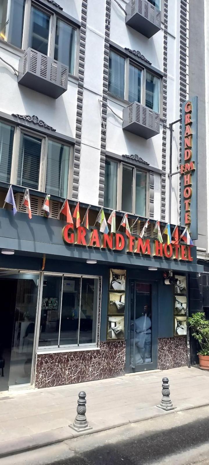 Grand FM Hotel Istanbul Exterior foto