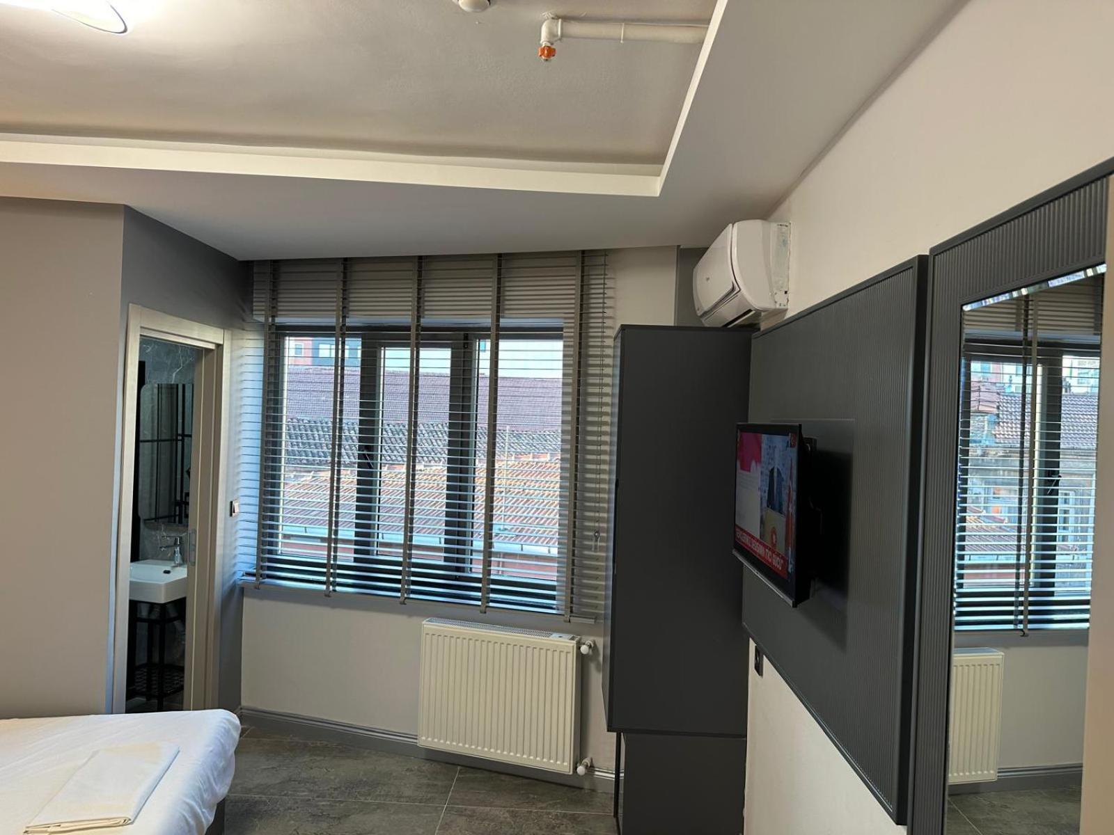 Grand FM Hotel Istanbul Exterior foto