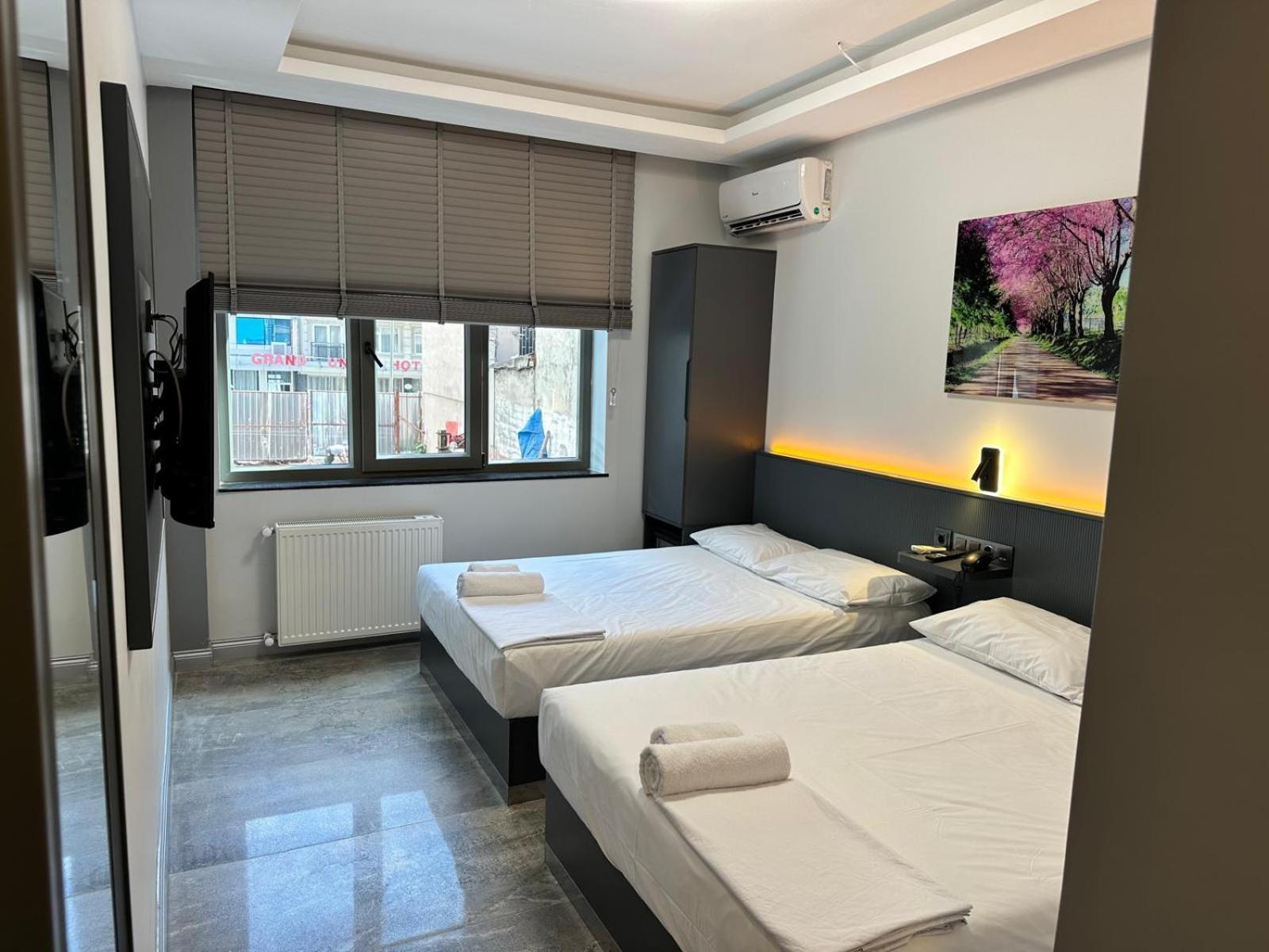 Grand FM Hotel Istanbul Exterior foto