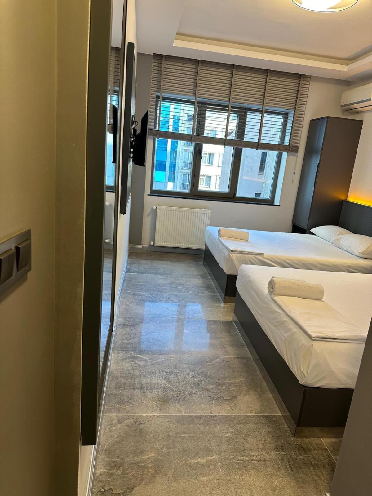 Grand FM Hotel Istanbul Exterior foto