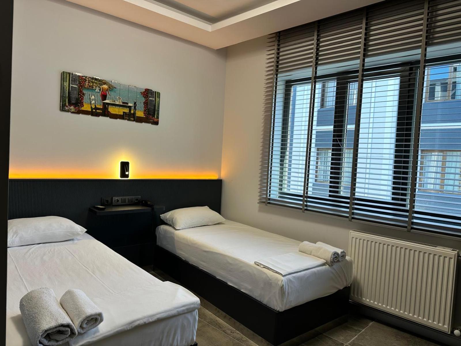 Grand FM Hotel Istanbul Exterior foto