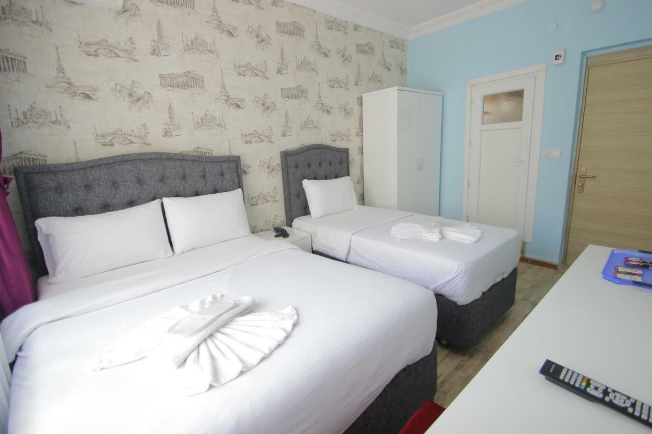 Grand FM Hotel Istanbul Exterior foto