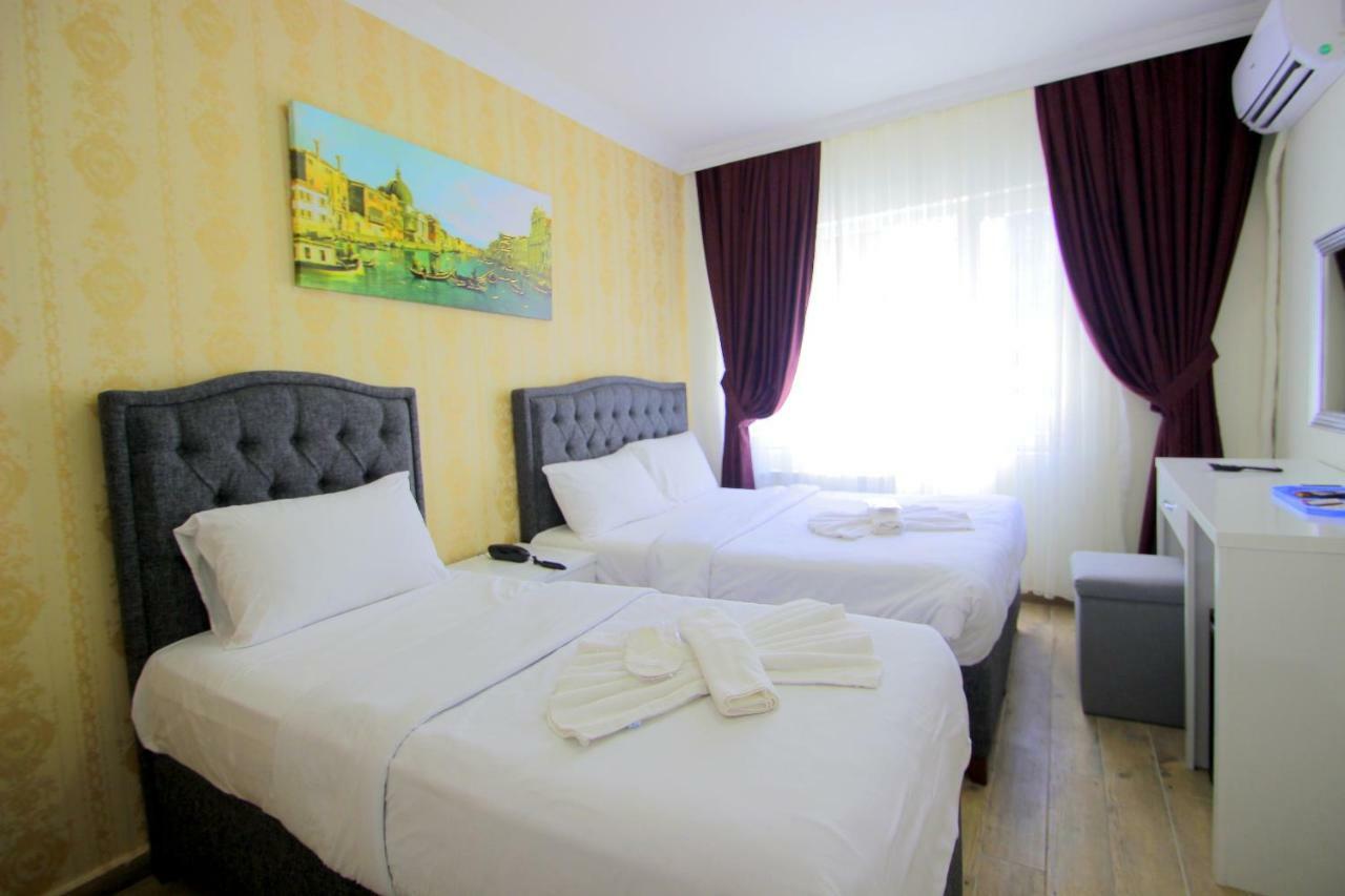 Grand FM Hotel Istanbul Exterior foto