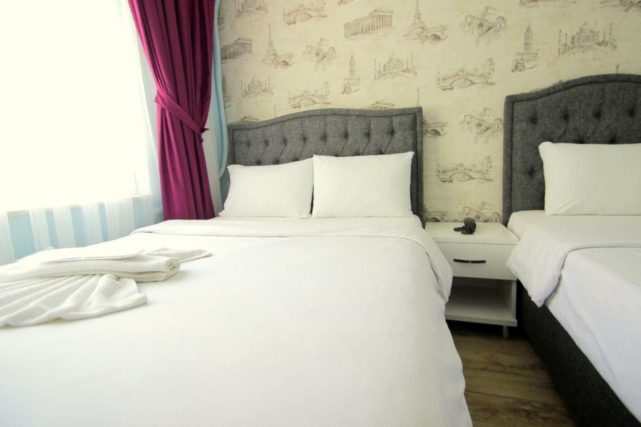 Grand FM Hotel Istanbul Exterior foto