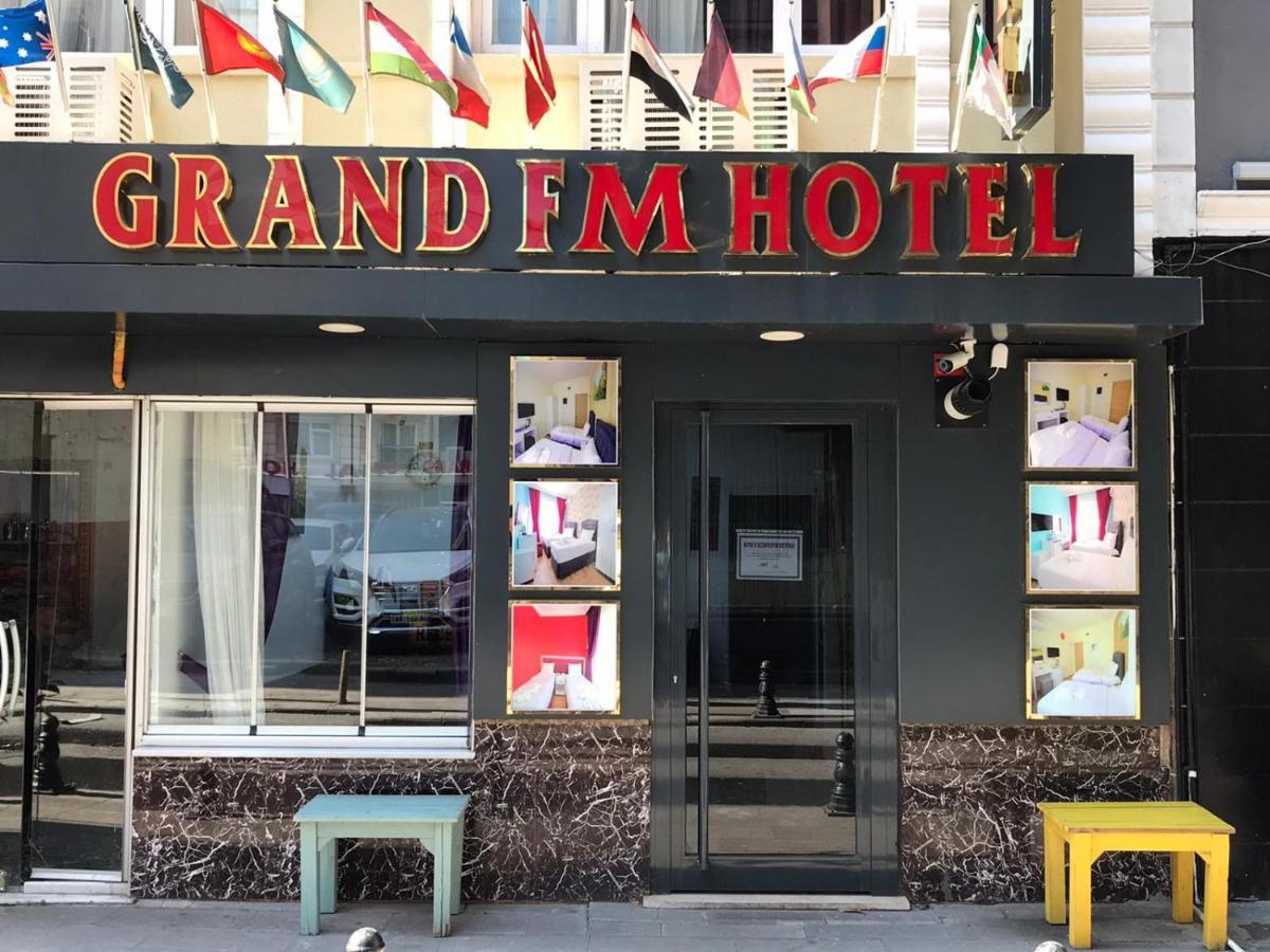 Grand FM Hotel Istanbul Exterior foto